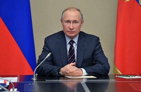 Путин провел телефонный разговор с Меркель