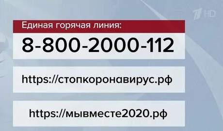 «Горячая линия» по вопросам коронавируса